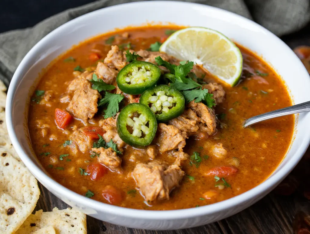 Cajun White Chicken Chili