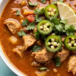 Cajun White Chicken Chili