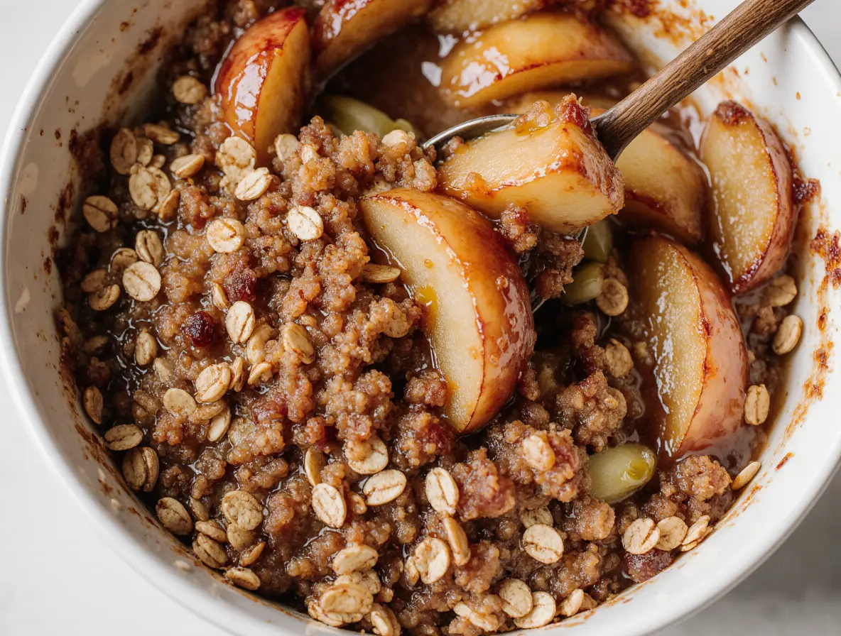 Crockpot Apple Crisp