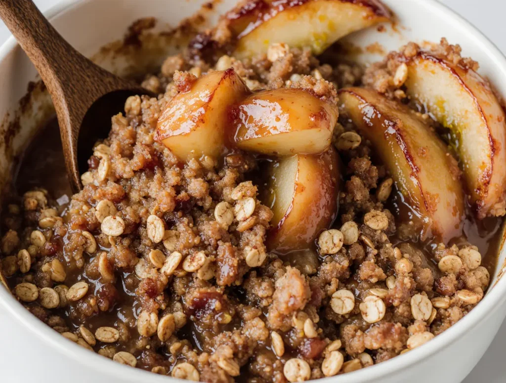 Crockpot Apple Crisp
