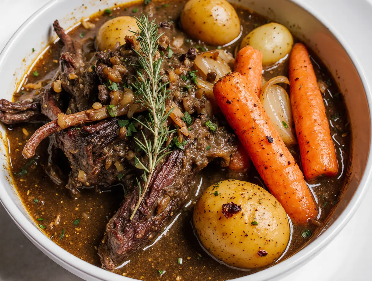 Mississippi Pot Roast Crockpot