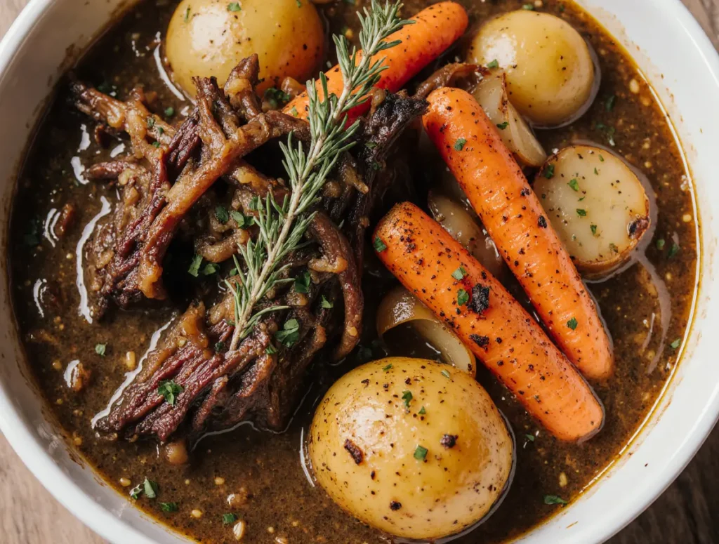 Mississippi Pot Roast Crockpot