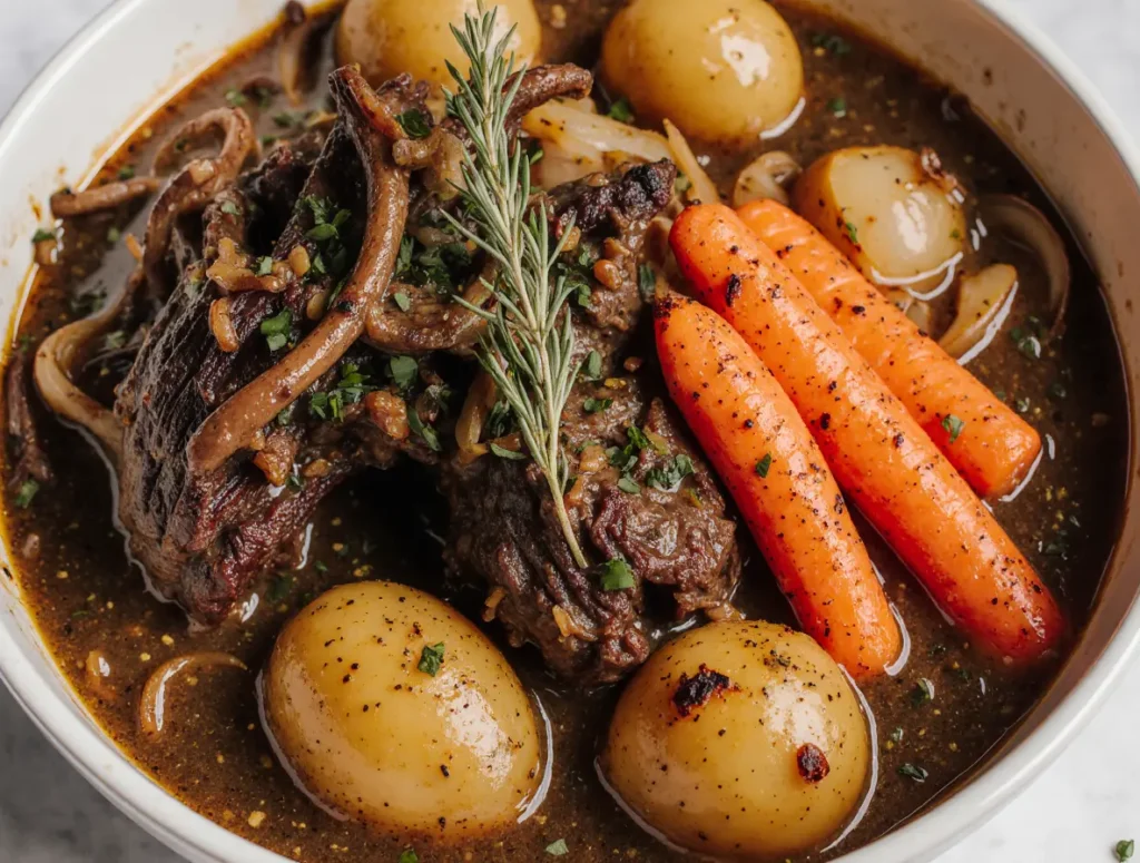 Mississippi Pot Roast Crockpot