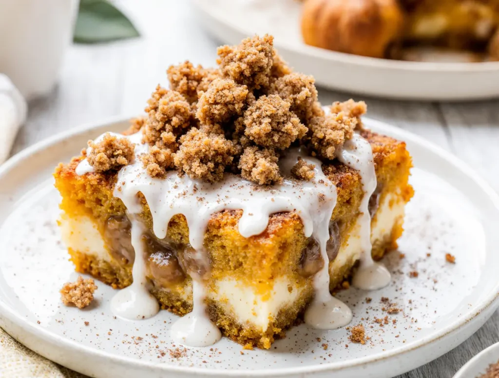 Simple Gluten Free Pumpkin French Toast Casserole