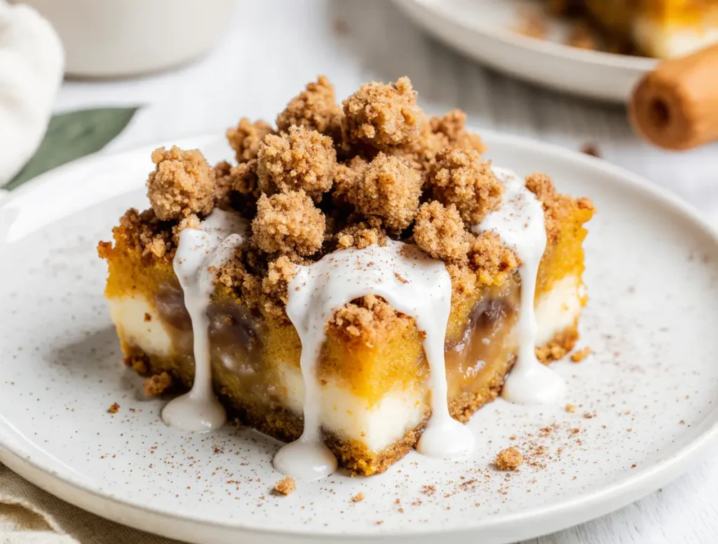 Simple Gluten Free Pumpkin French Toast Casserole