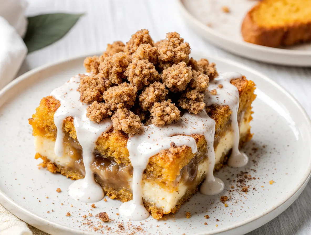 Simple Gluten Free Pumpkin French Toast Casserole