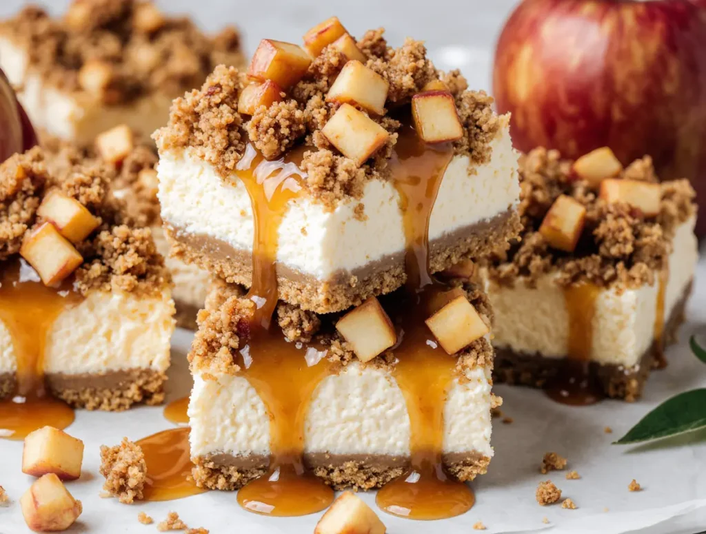 Caramel Apple Cheesecake