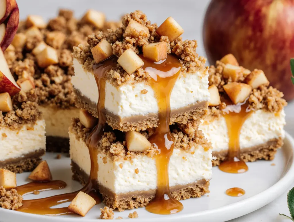 Caramel Apple Cheesecake