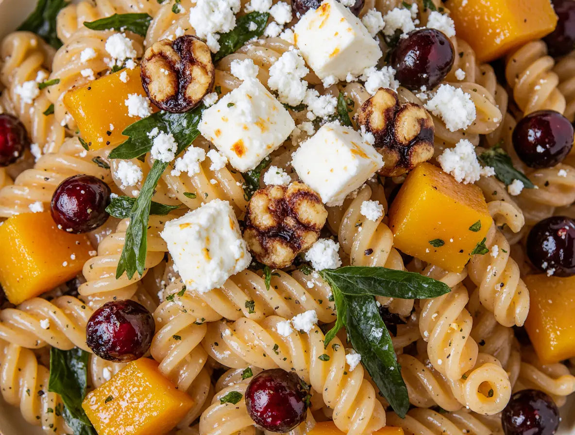 Fall Harvest Pasta Salad