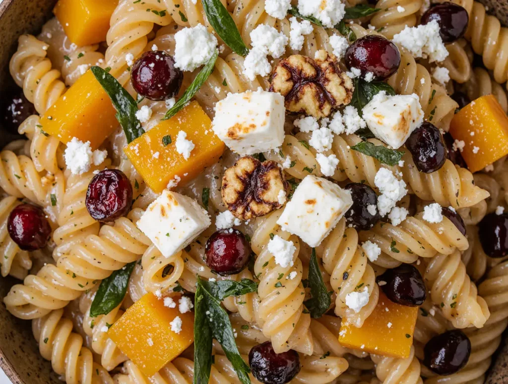 Fall Harvest Pasta Salad