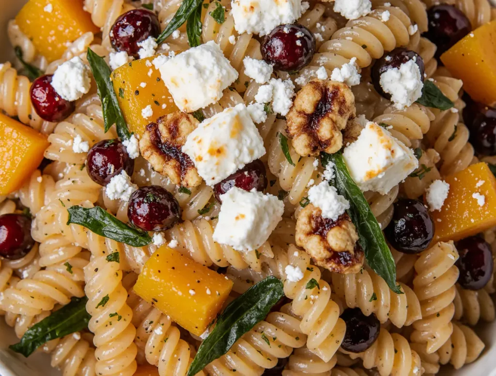 Fall Harvest Pasta Salad