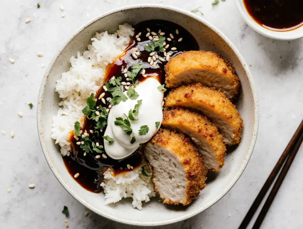 Japanese Katsu Bowls
