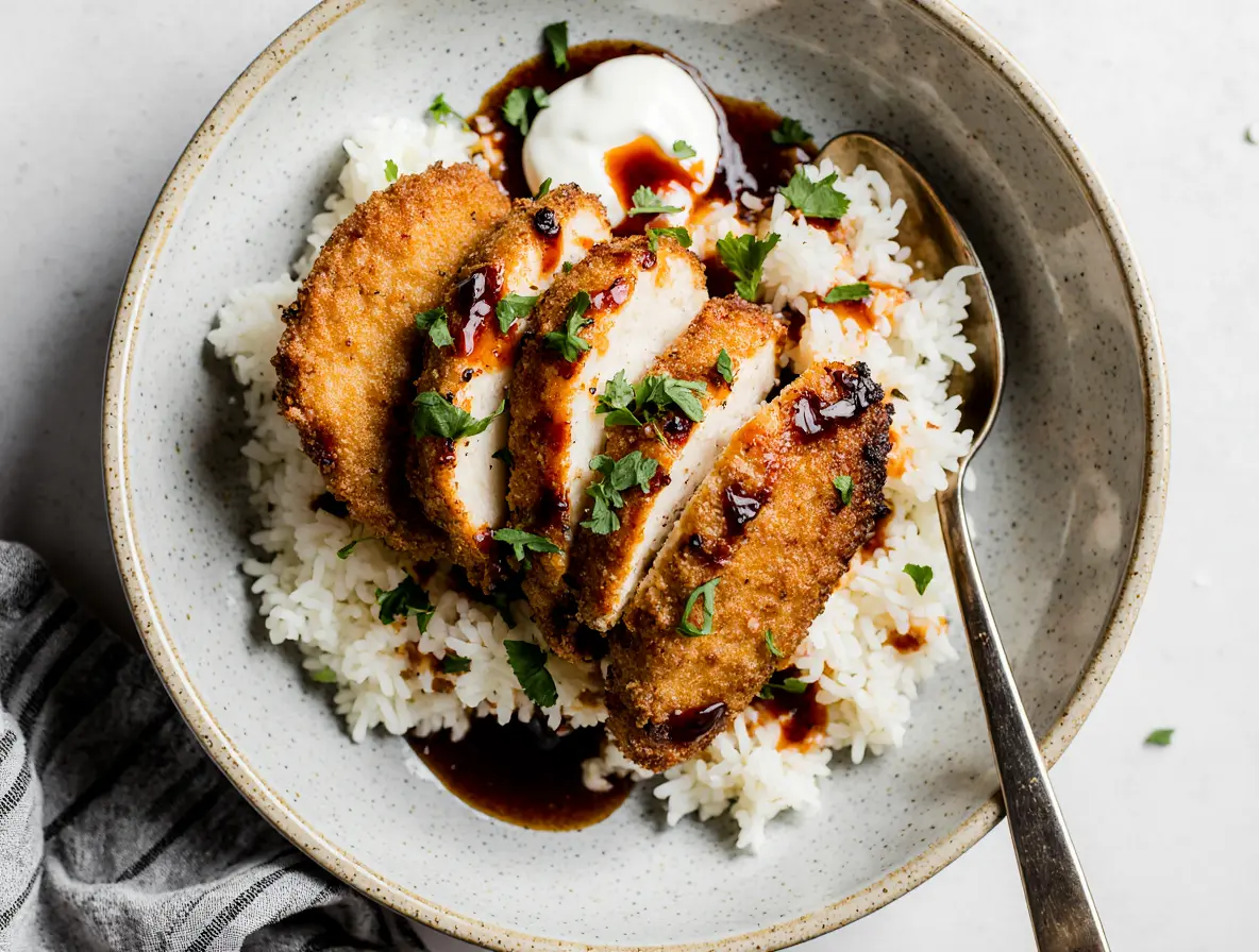 Japanese Katsu Bowls