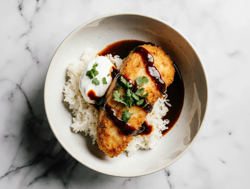 Japanese Katsu Bowls