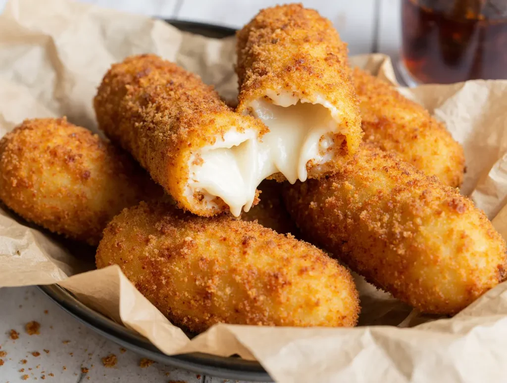 Nashville Hot Mozzarella Sticks