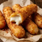 Nashville Hot Mozzarella Sticks
