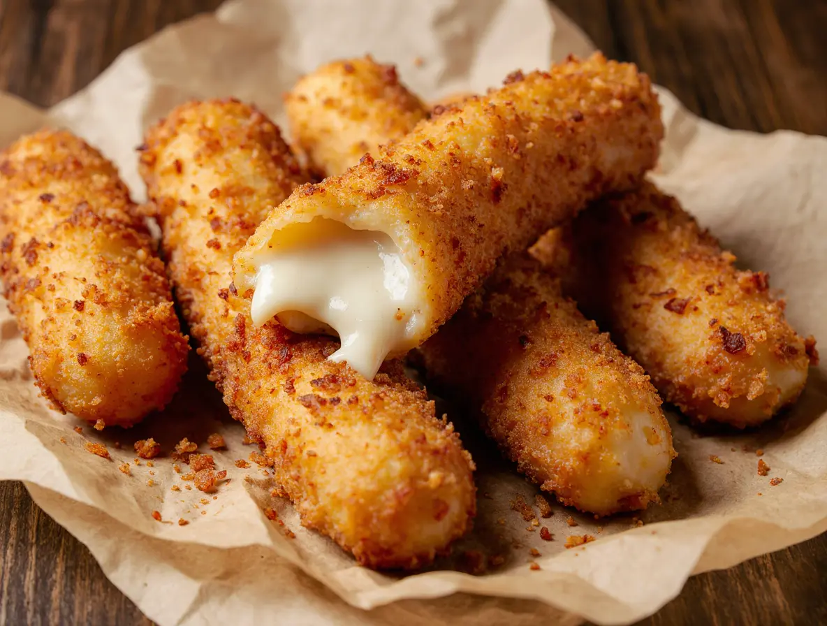 Nashville Hot Mozzarella Sticks