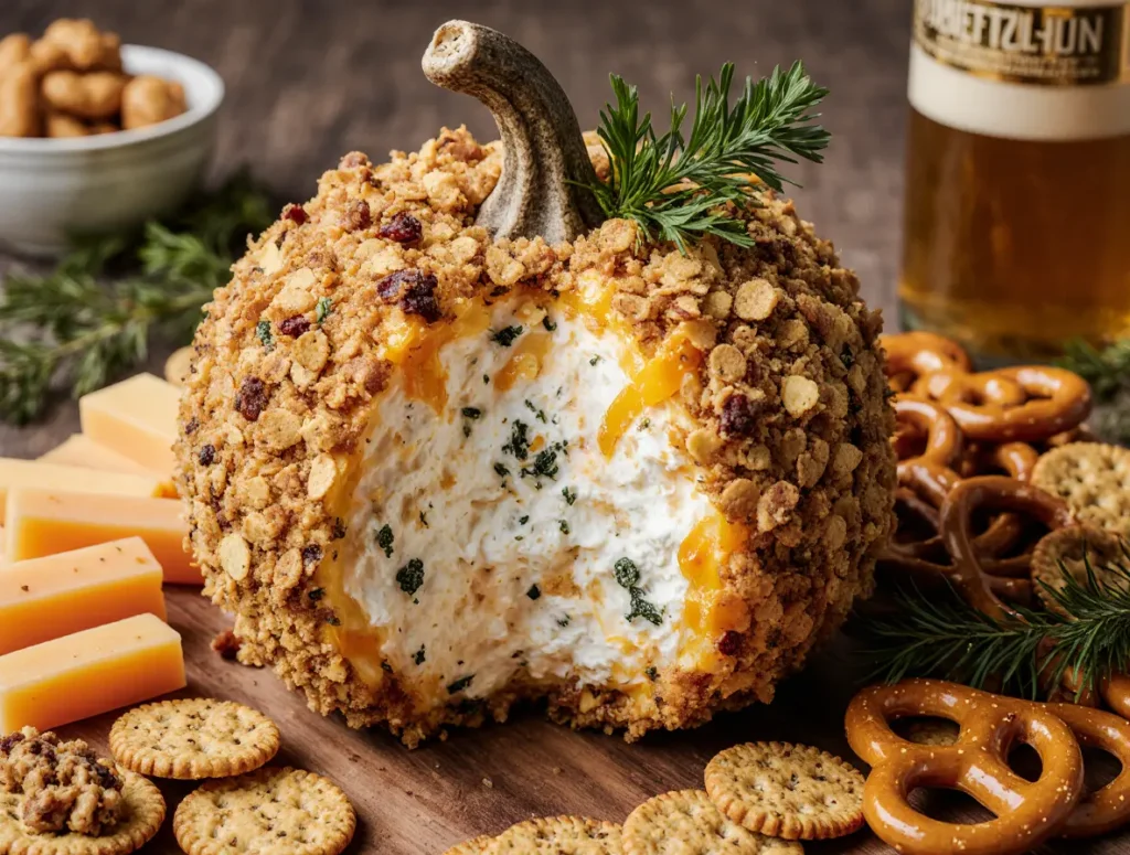 Pumpkin Cheese Ball