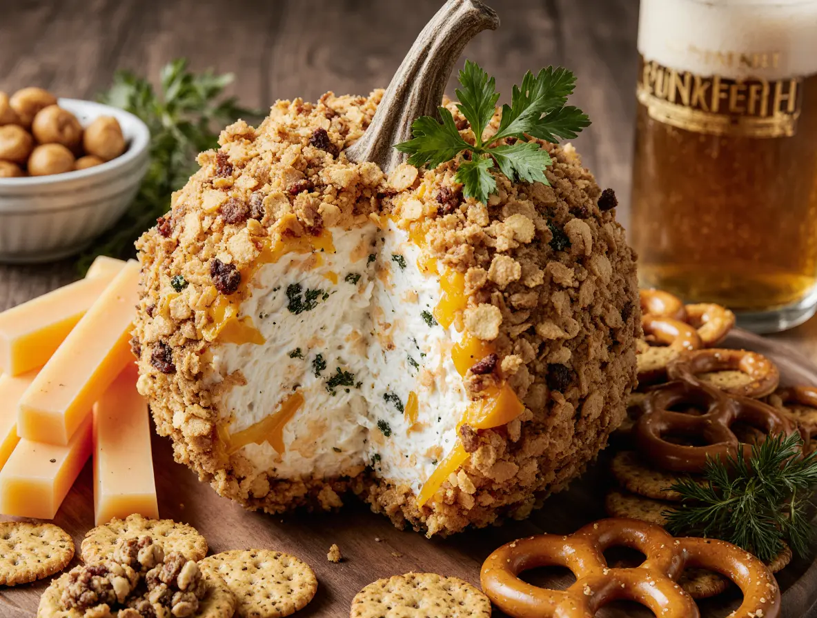 Pumpkin Cheese Ball