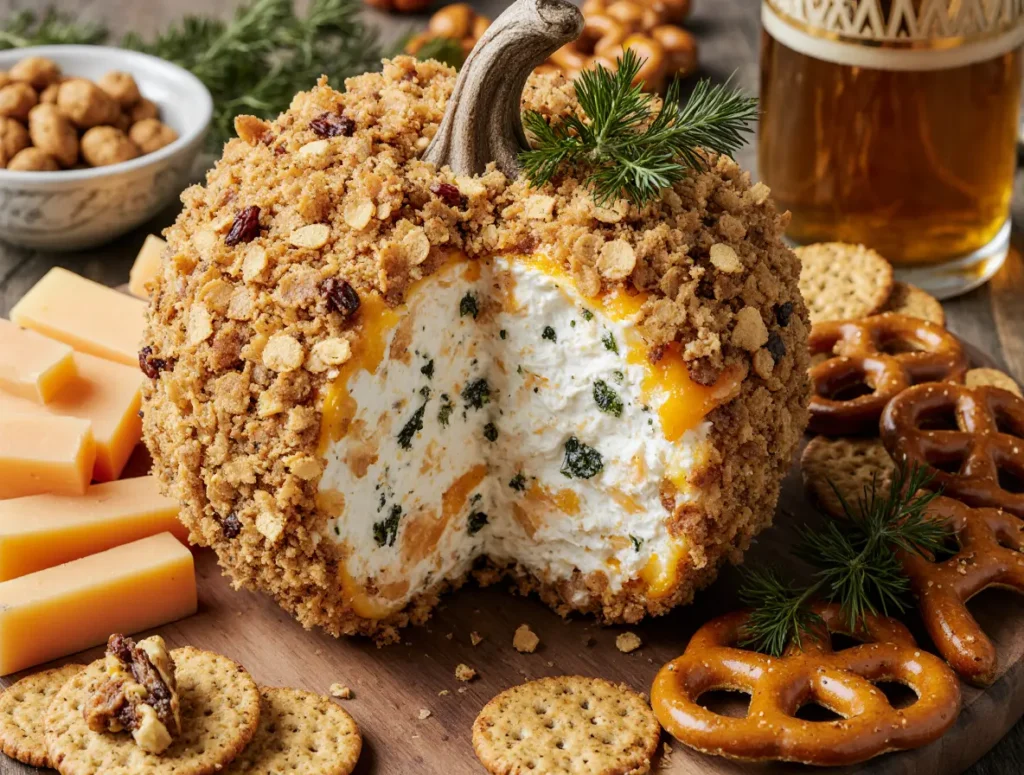 Pumpkin Cheese Ball