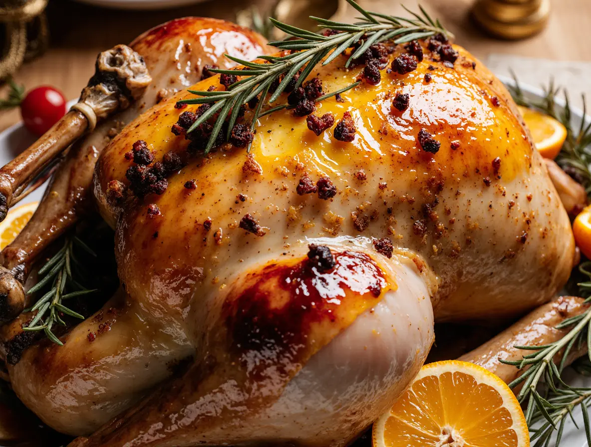 Juicy Thanksgiving Turkey