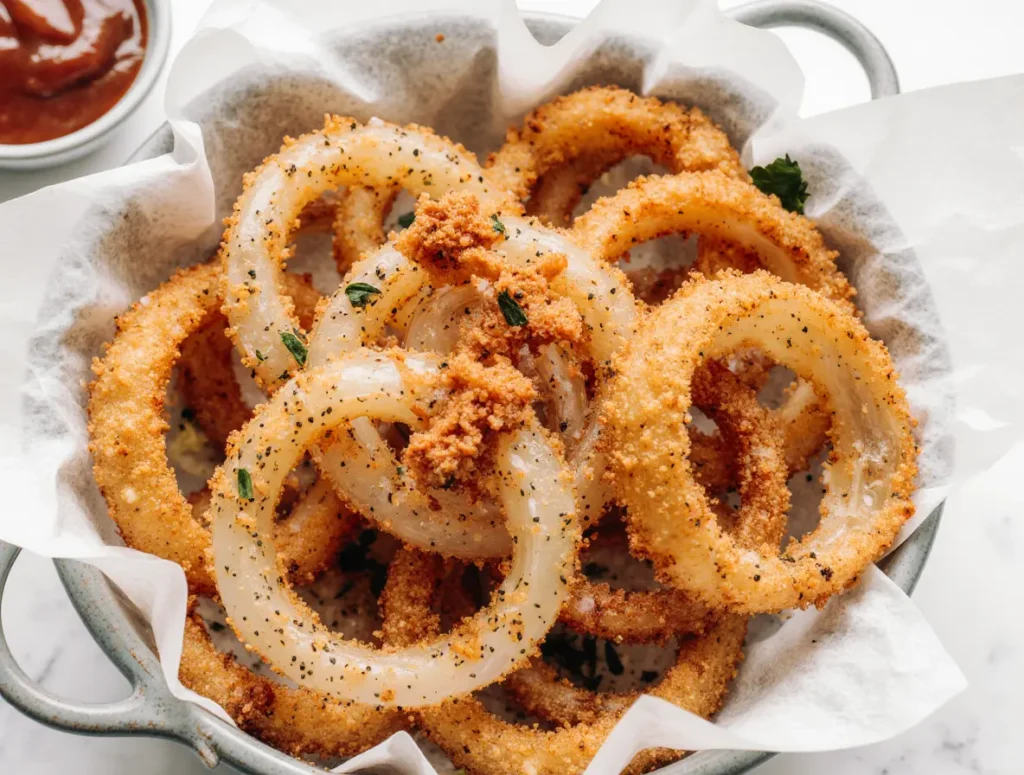 Keto Onion Rings