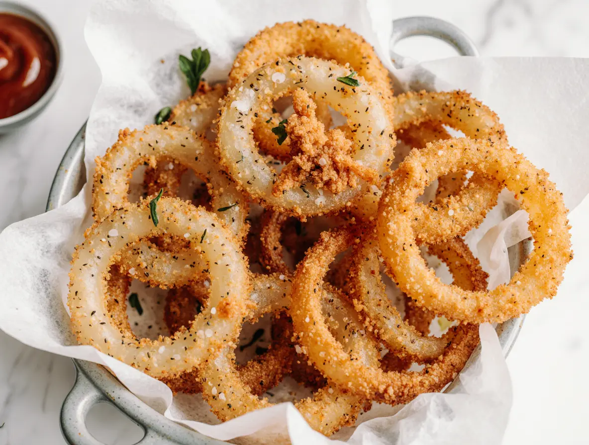 Keto Onion Rings