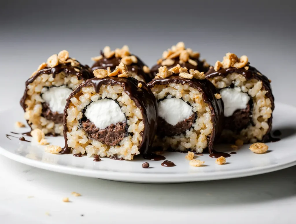 S'mores Sushi Recipe