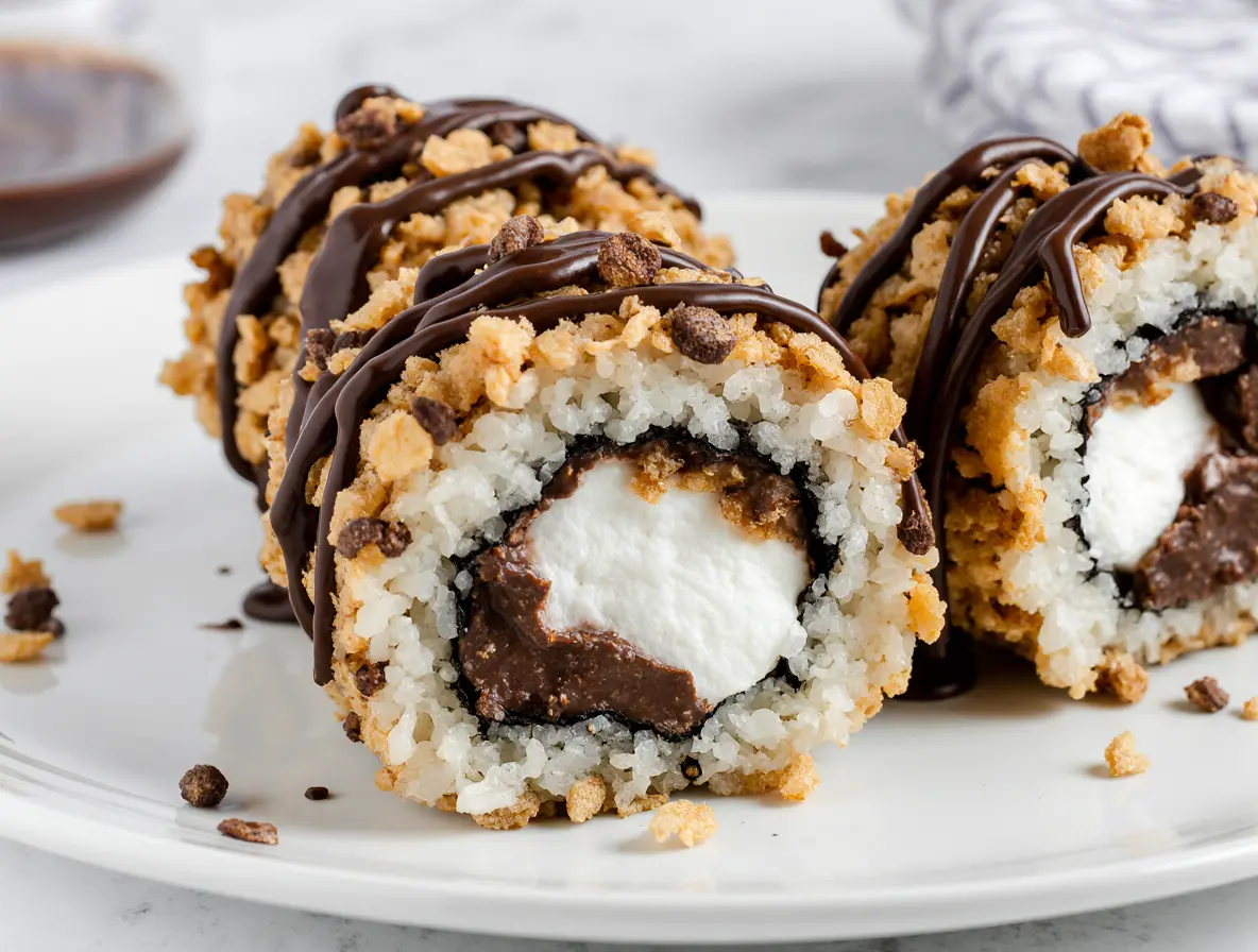 S'mores Sushi Recipe