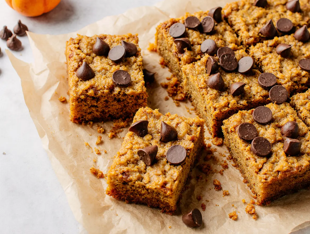 Pumpkin Baked Oatmeal