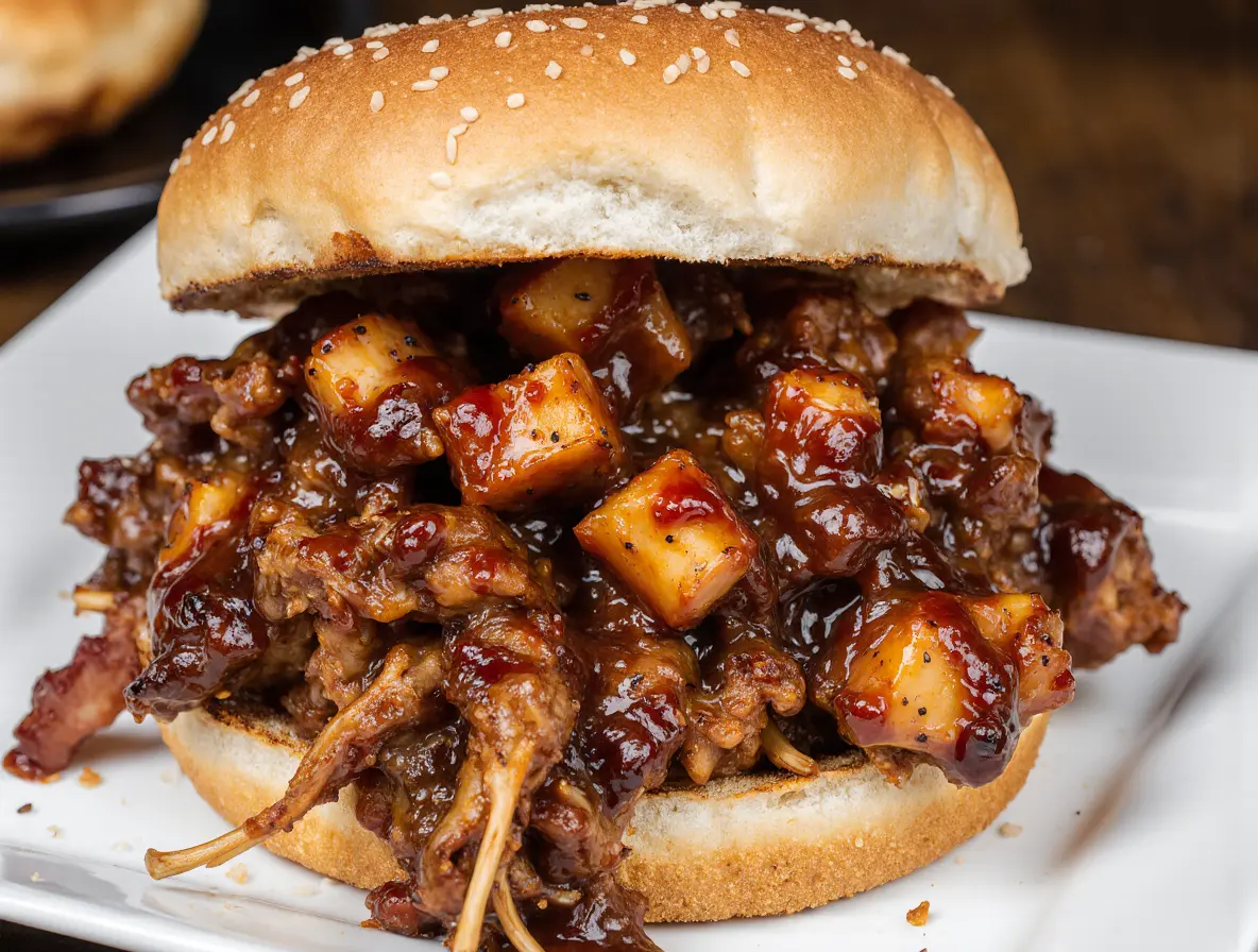 Zesty BBQ Chicken Crockpot