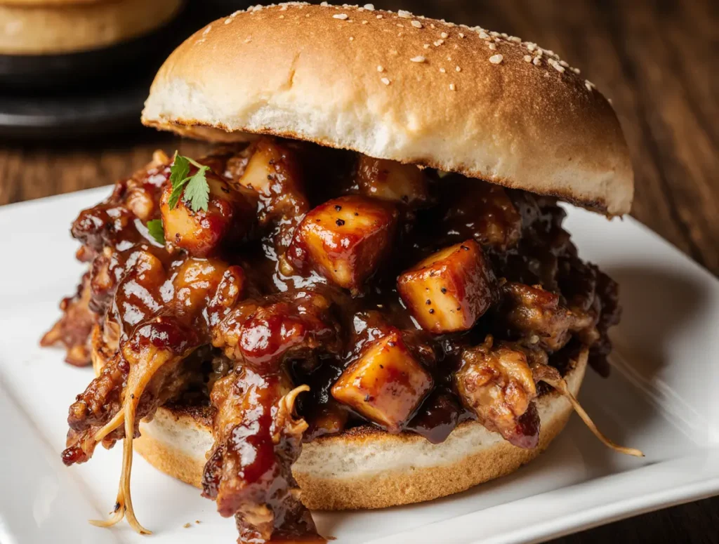 Zesty BBQ Chicken Crockpot