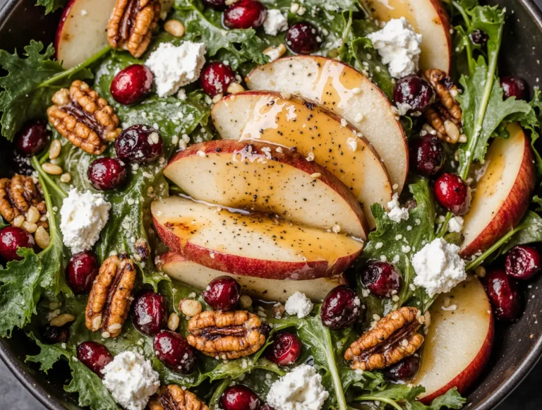 Autumn Harvest Apple Salad