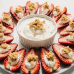 Cheesecake Deviled Strawberries