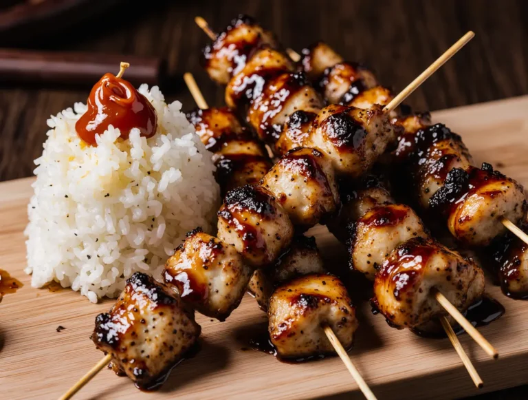 Japanese Chicken Yakitori