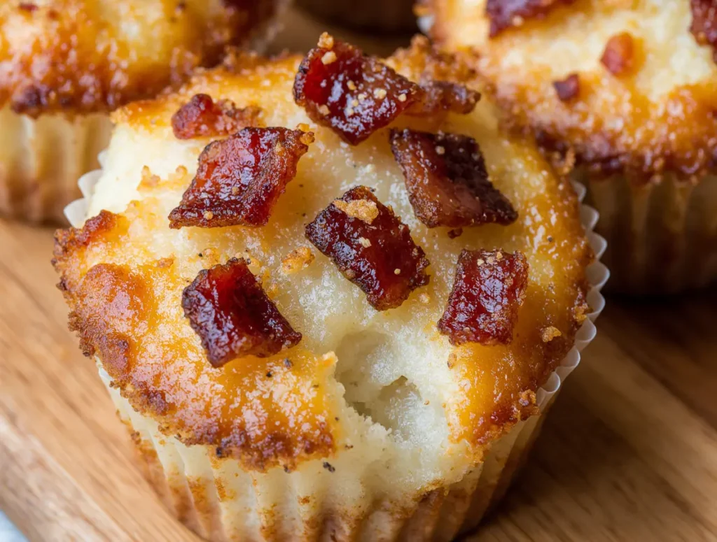 Maple Bacon Pancake Muffins