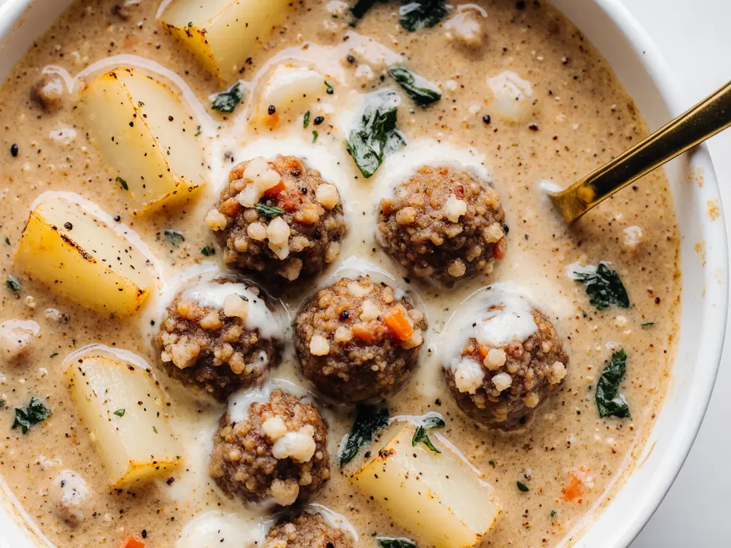 Italian Sausage and Potato Soup