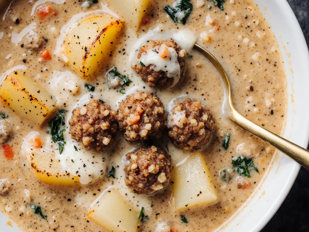 Italian Sausage and Potato Soup