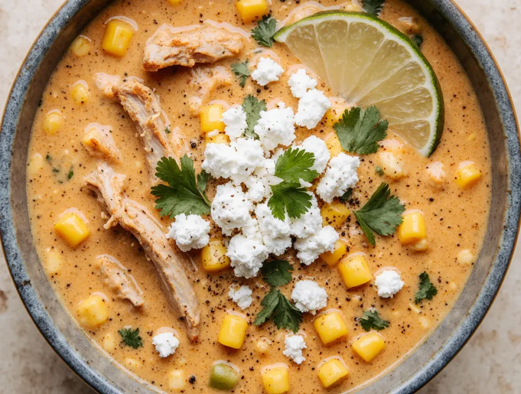 Mexican Street Corn Soup Crockpot