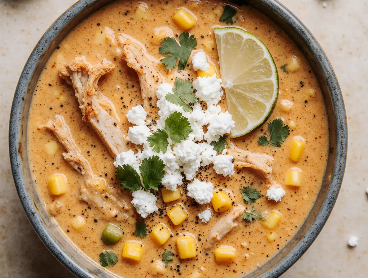 Mexican Street Corn Soup Crockpot