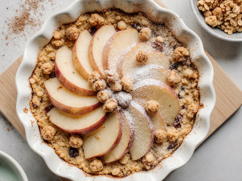Apple Crisp Recipe with Oats
