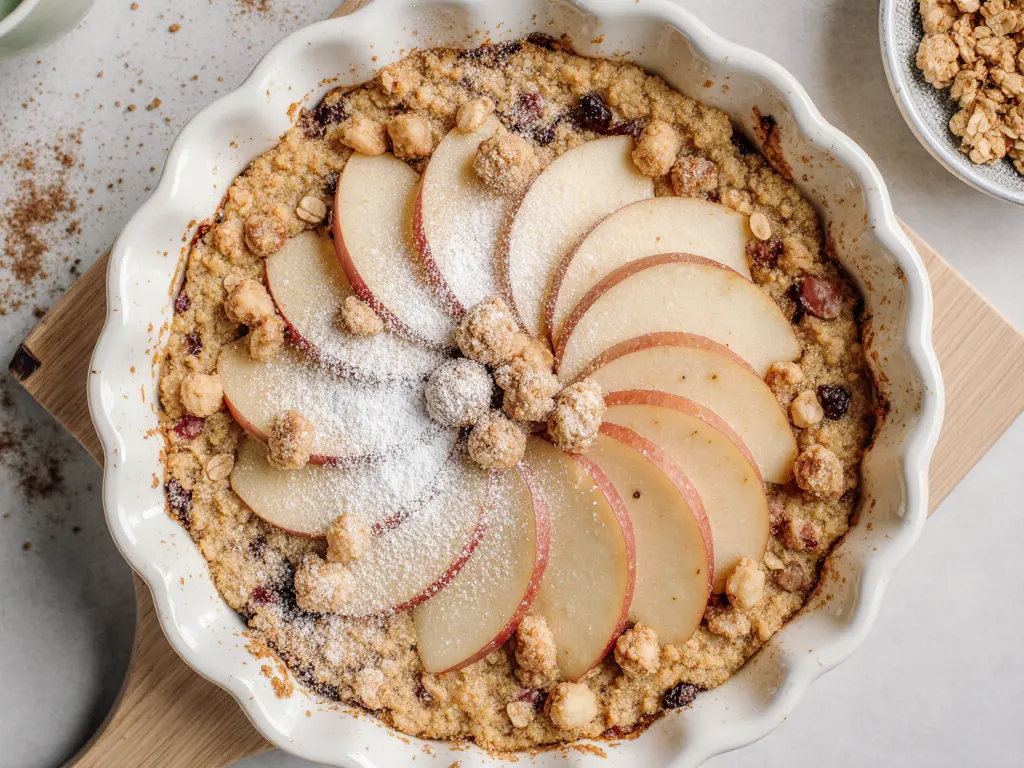 Apple Crisp Recipe with Oats