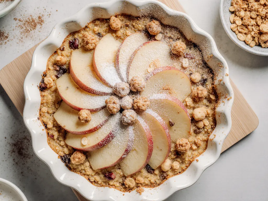 Apple Crisp Recipe with Oats
