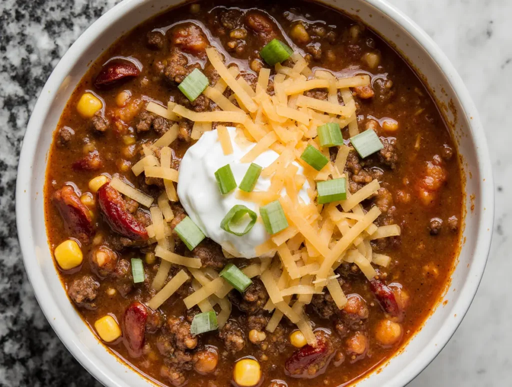 Chili Recipe Crockpot
