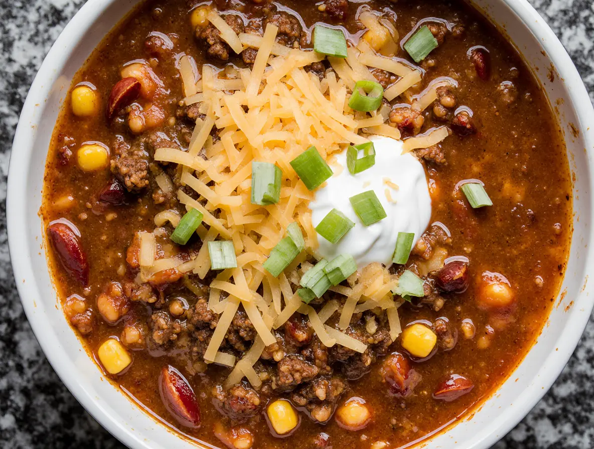 Chili Recipe Crockpot