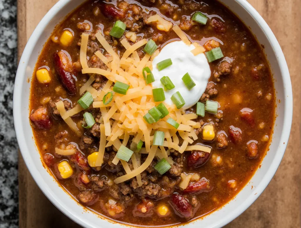 Chili Recipe Crockpot
