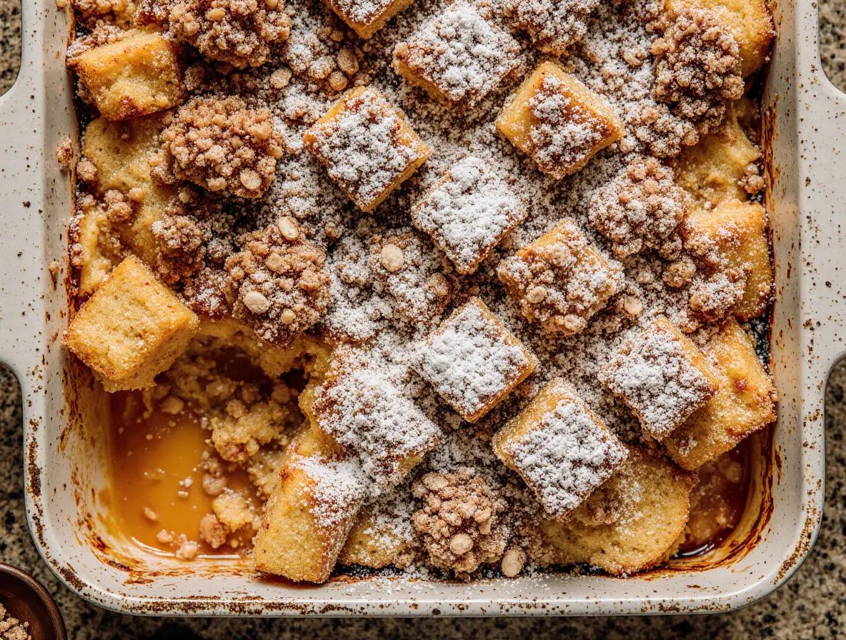 Pumpkin Spice French Toast Casserole