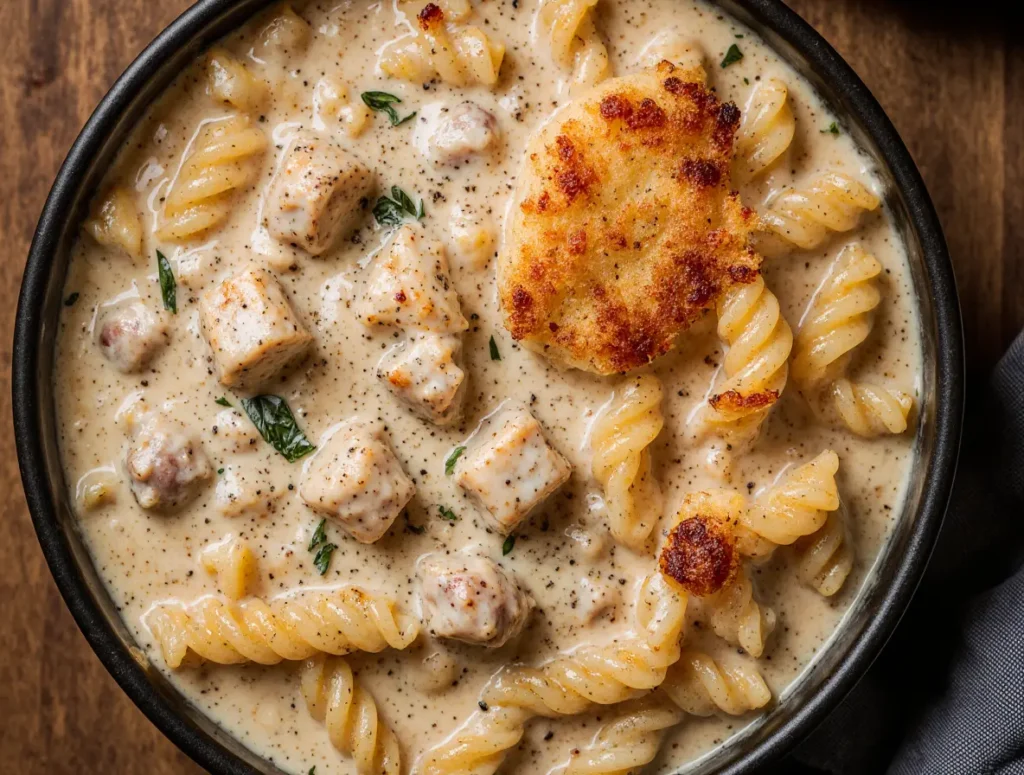 Parmesan Chicken Pasta