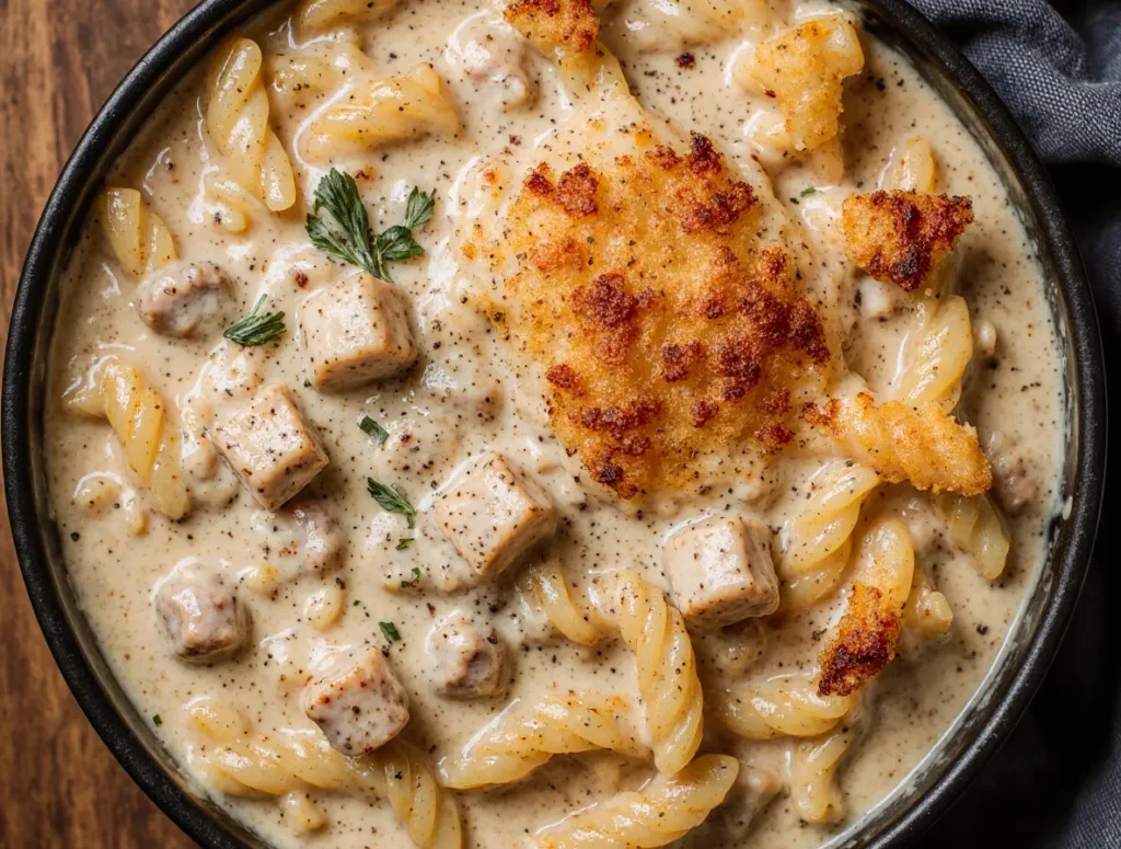 Parmesan Chicken Pasta