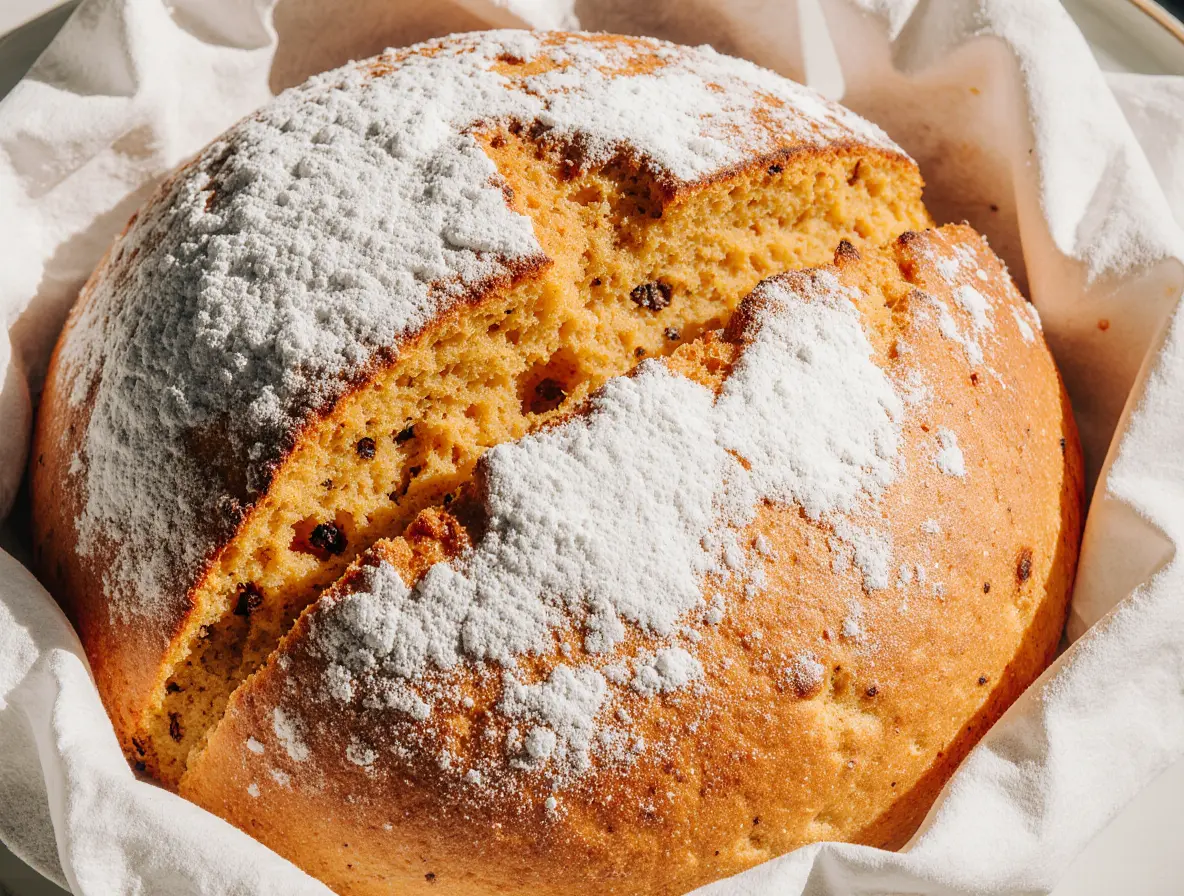 Dutch Oven Pumpkin Bread